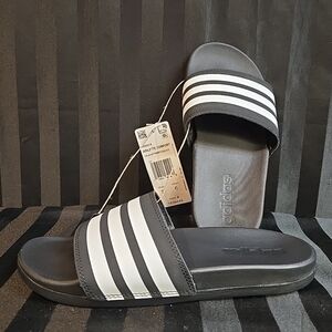 No Box New Men US 5 Women US 6 Unisex Adidas Adilette Comfort Slides